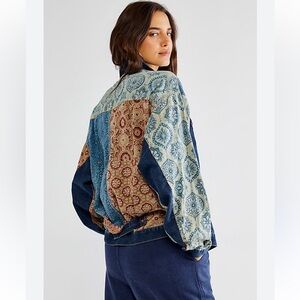 Free People x Dr. Collectors East & West Trucker Jacket size M